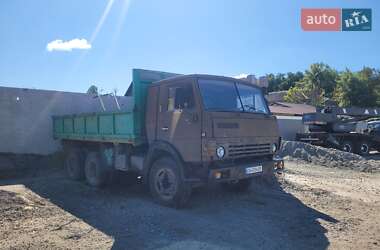 Самоскид КамАЗ 55102 1989 в Каневі