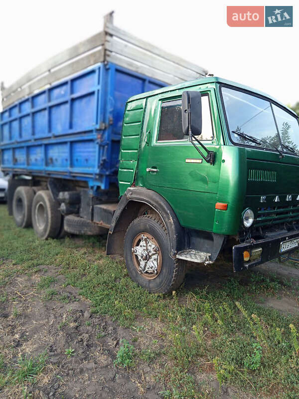 Самосвал КамАЗ 55102 1990 в Краснограде фото 4 Самосвал КамАЗ 55102 1990 в Краснограде