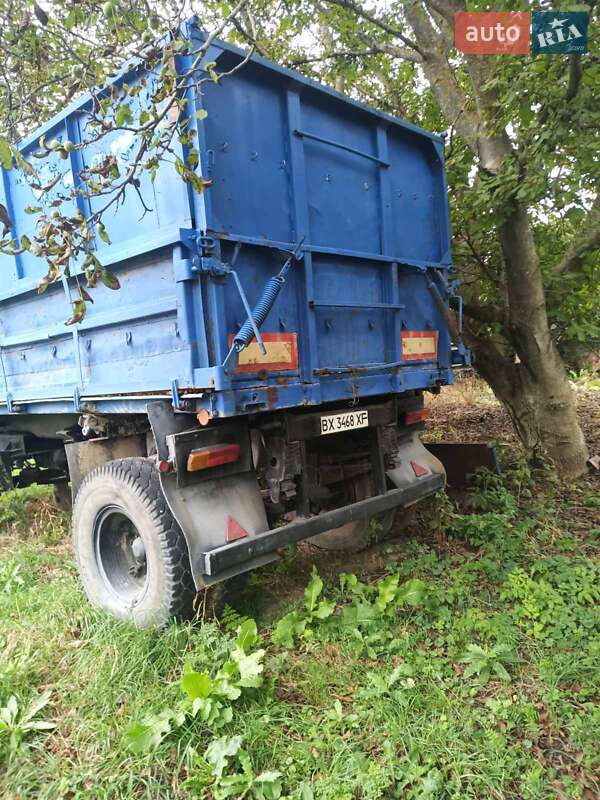 Самосвал КамАЗ 55102 1990 в Деражне фото 2 Самосвал КамАЗ 55102 1990 в Деражне