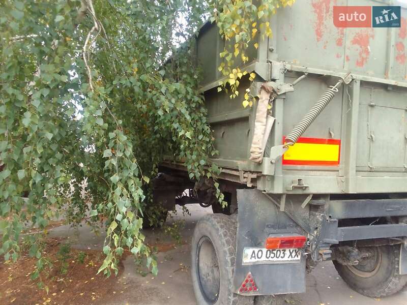 Самосвал КамАЗ 55102 1990 в Демидовке фото 9 Самосвал КамАЗ 55102 1990 в Демидовке