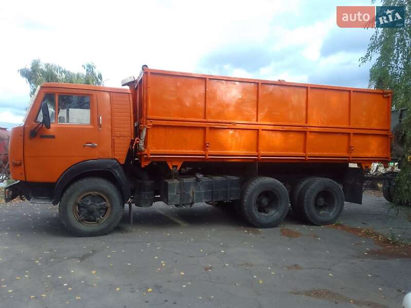Самосвал КамАЗ 55102 1990 в Демидовке фото 4 Самосвал КамАЗ 55102 1990 в Демидовке