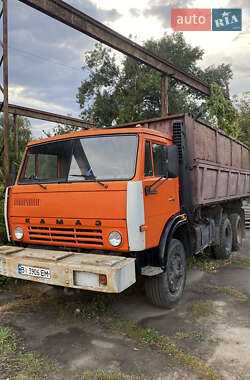Самосвал КамАЗ 55102 1984 в Лубнах