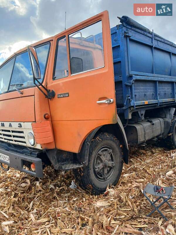 КамАЗ 55102 1986 КамАЗ 55102 1986