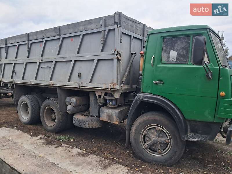 Самосвал КамАЗ 55102 1986 в Погребище фото 9 Самосвал КамАЗ 55102 1986 в Погребище