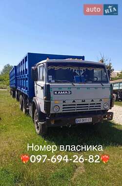 Самоскид КамАЗ 55102 1994 в Крижополі