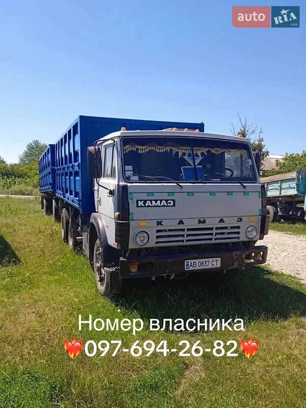 Самоскид КамАЗ 55102 1994 в Крижополі фото Самоскид КамАЗ 55102 1994 в Крижополі