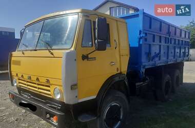 Самоскид КамАЗ 55102 1991 в Івано-Франківську