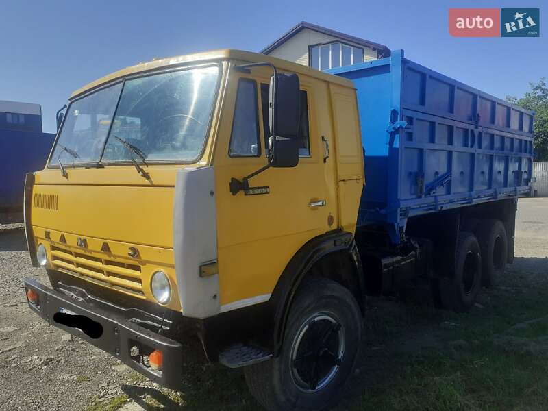 Самоскид КамАЗ 55102 1991 в Івано-Франківську