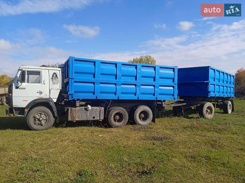 Самоскид КамАЗ 55102 1994 в Крижополі фото 6 Самоскид КамАЗ 55102 1994 в Крижополі