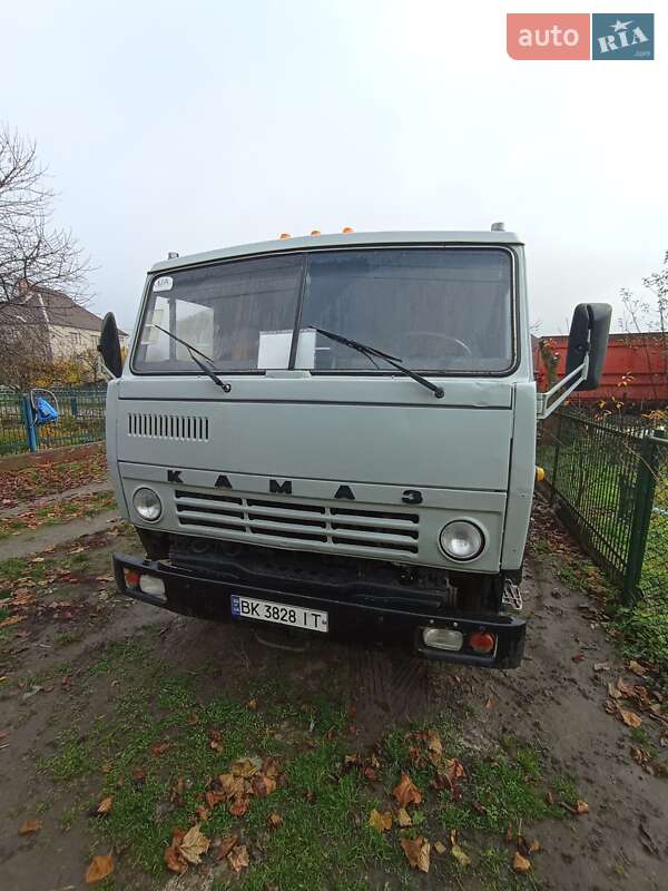 КамАЗ 55102 1993 КамАЗ 55102 1993