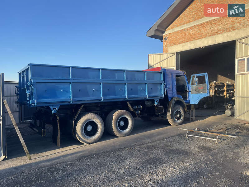 Самосвал КамАЗ 55102 1986 в Луцке фото 14 Самосвал КамАЗ 55102 1986 в Луцке