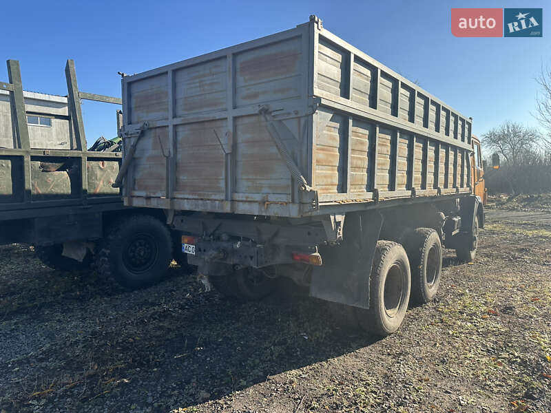 Самосвал КамАЗ 55102 1990 в Сарнах