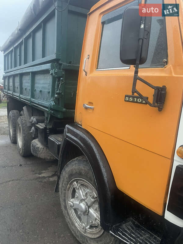 Самосвал КамАЗ 55102 1990 в Борисполе фото 5 Самосвал КамАЗ 55102 1990 в Борисполе