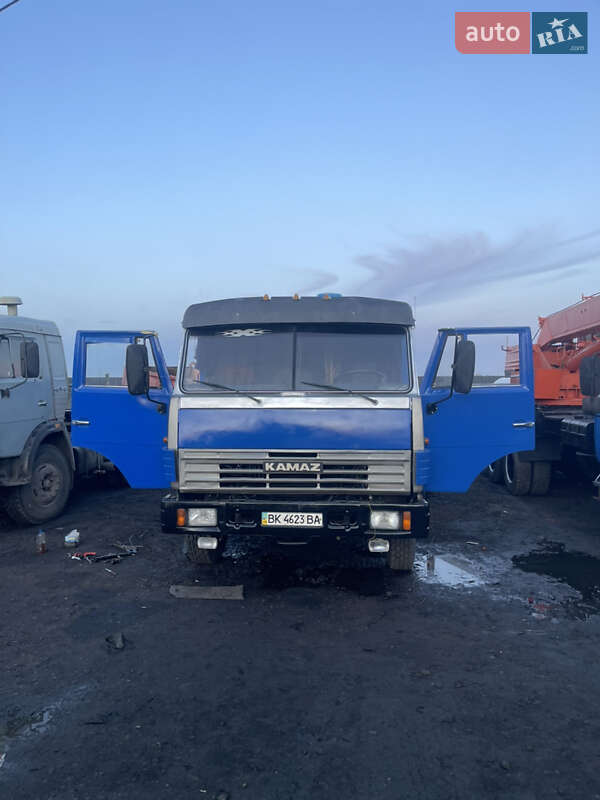 КамАЗ 55102 1986 КамАЗ 55102 1986