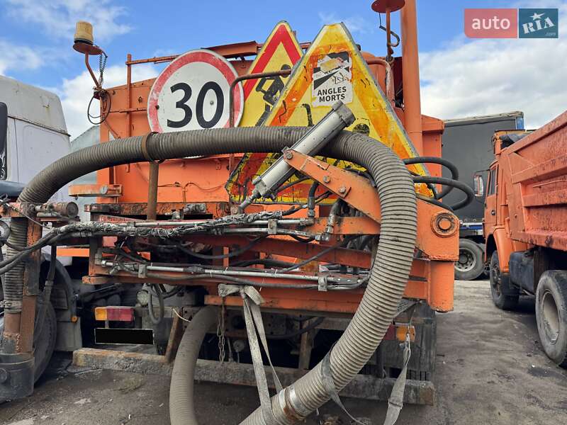 Гудронатор КамАЗ 55102 2004 в Каменском фото 5 Гудронатор КамАЗ 55102 2004 в Каменском