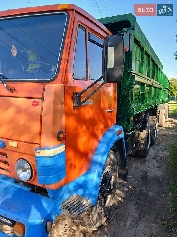 Зерновоз КамАЗ 55102 1989 в Зборові