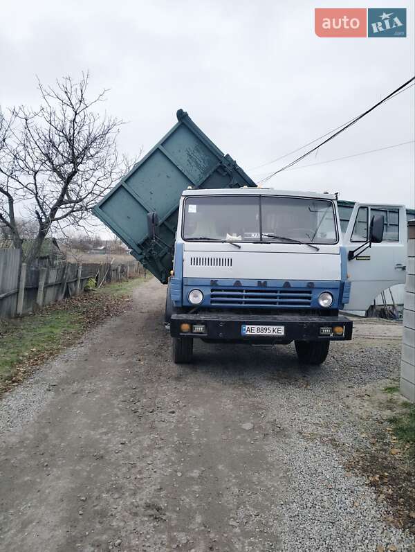 Самосвал КамАЗ 55102 1988 в Днепре фото 2 Самосвал КамАЗ 55102 1988 в Днепре