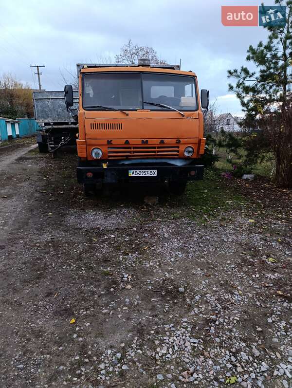 Самоскид КамАЗ 55102 2000 в Білій Церкві