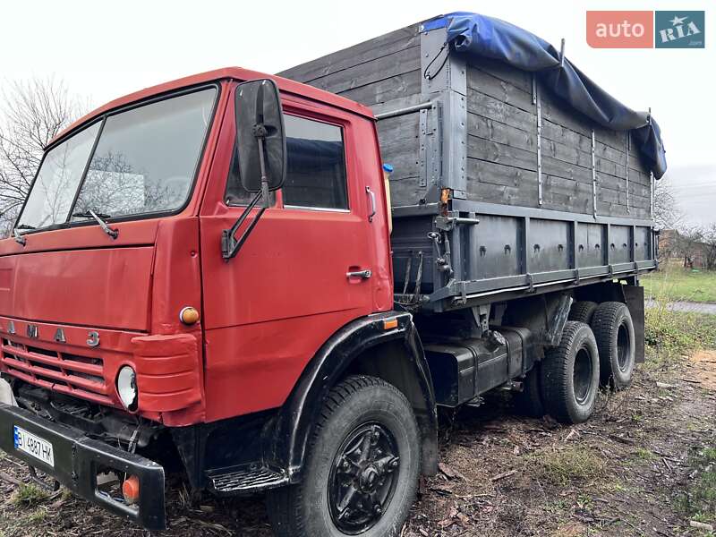 Самоскид КамАЗ 55102 1987 в Миргороді