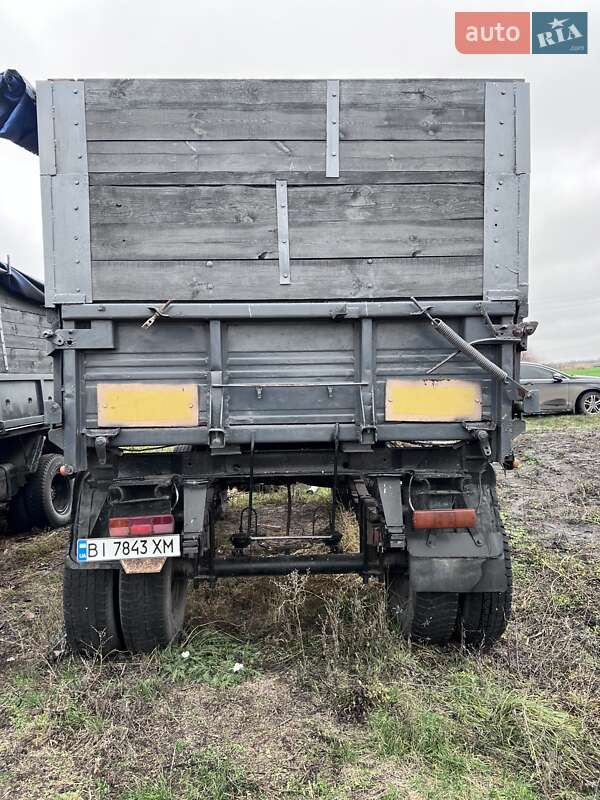 Самоскид КамАЗ 55102 1987 в Миргороді