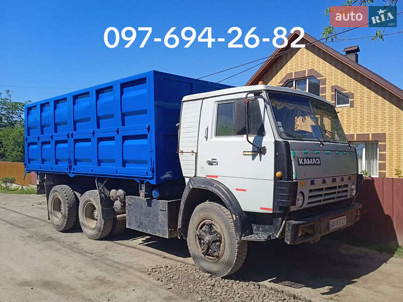 КамАЗ 55102 1994 КамАЗ 55102 1994