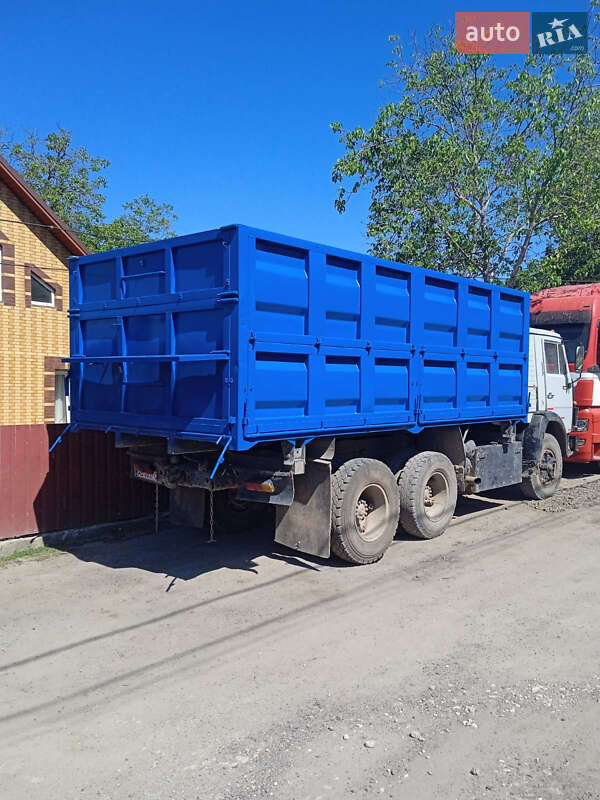 Самосвал КамАЗ 55102 1994 в Крыжополе