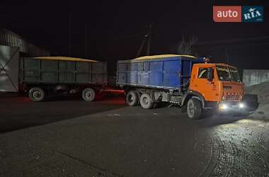 Самосвал КамАЗ 55102 1990 в Володарке