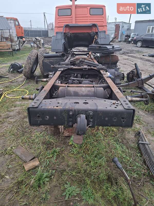 Самосвал КамАЗ 55102 1992 в Киеве фото 3 Самосвал КамАЗ 55102 1992 в Киеве