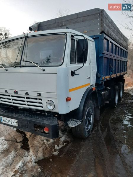 Самосвал КамАЗ 55102 1987 в Виннице