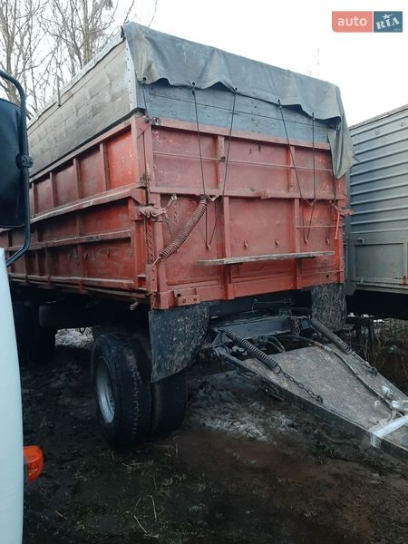 Самосвал КамАЗ 55102 1987 в Виннице