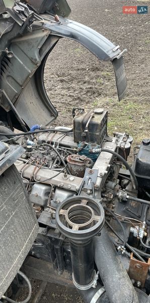 Самосвал КамАЗ 55102 1984 в Ирклиеве