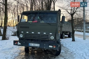Самосвал КамАЗ 55102 1990 в Дунаевцах