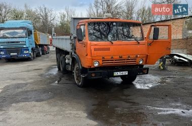 Самосвал КамАЗ 55102 1990 в Ватутино