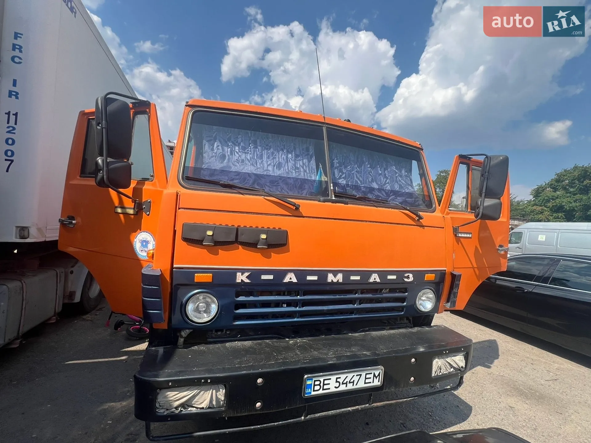 КамАЗ 55102 1984 VIN Y8S001FN3EM003817 фото оголошення 2 з 5