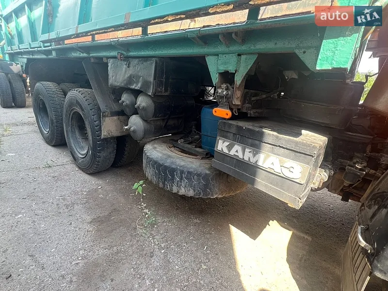 КамАЗ 55102 1984 VIN Y8S001FN3EM003817 фото оголошення 8 з 22