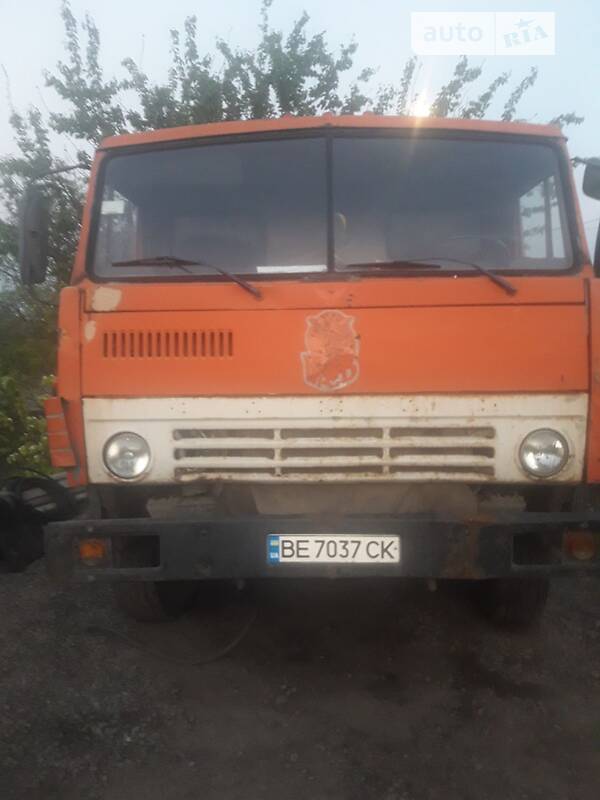 Самосвал КамАЗ 55111 1992 в Первомайске