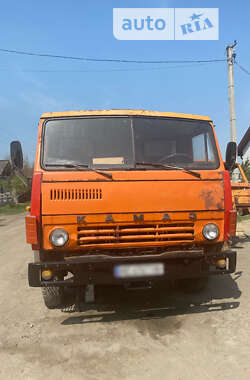 Самоскид КамАЗ 55111 1991 в Дніпрі