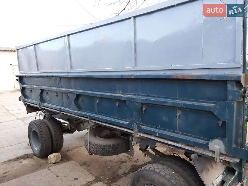 Самосвал КамАЗ 55111 1991 в Окнах