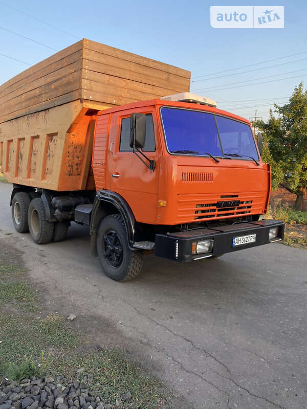 Самосвал КамАЗ 55111 1992 в 