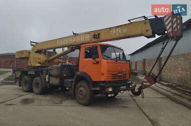 Автокран КамАЗ 55111 2007 в 