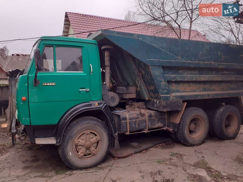 Самоскид КамАЗ 55111 1990 в Чугуєві