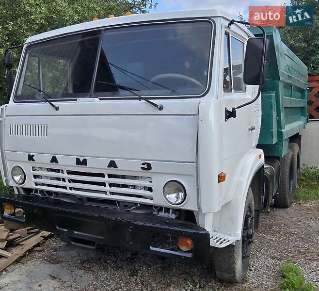 Самосвал КамАЗ 55111 1977 в 