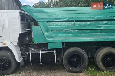 Самосвал КамАЗ 55111 1977 в 