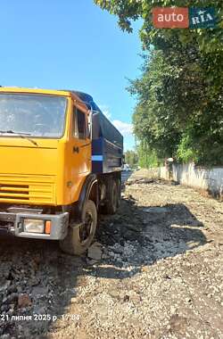 Самосвал КамАЗ 55111 1988 в 