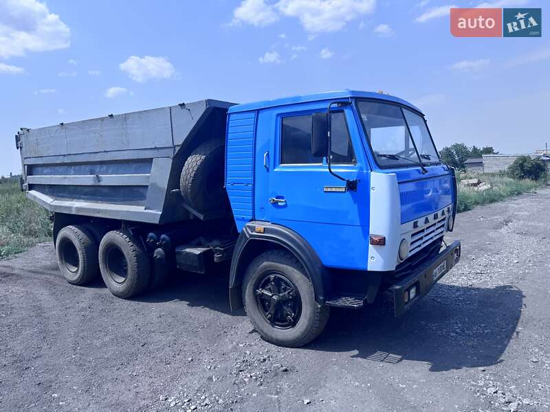 Самосвал КамАЗ 55111 1982 в 