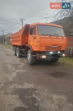 Самосвал КамАЗ 55111 2006 в Хусте