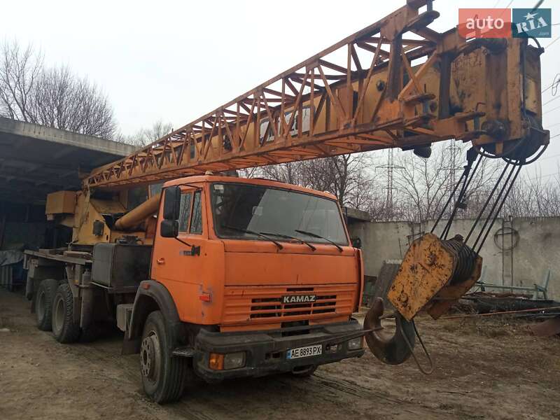 КамАЗ 55111 2008