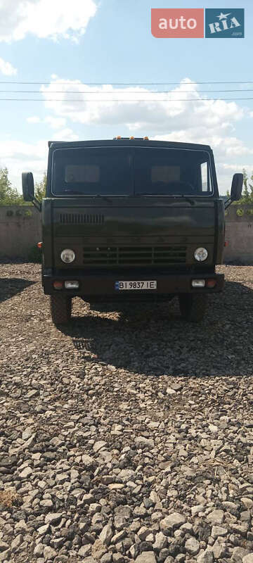 Самосвал КамАЗ 55111 1990 в Кобеляках
