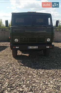 Самосвал КамАЗ 55111 1990 в 