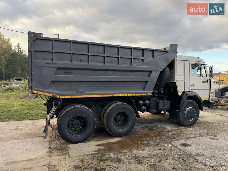 Самосвал КамАЗ 55111 2004 в Львове